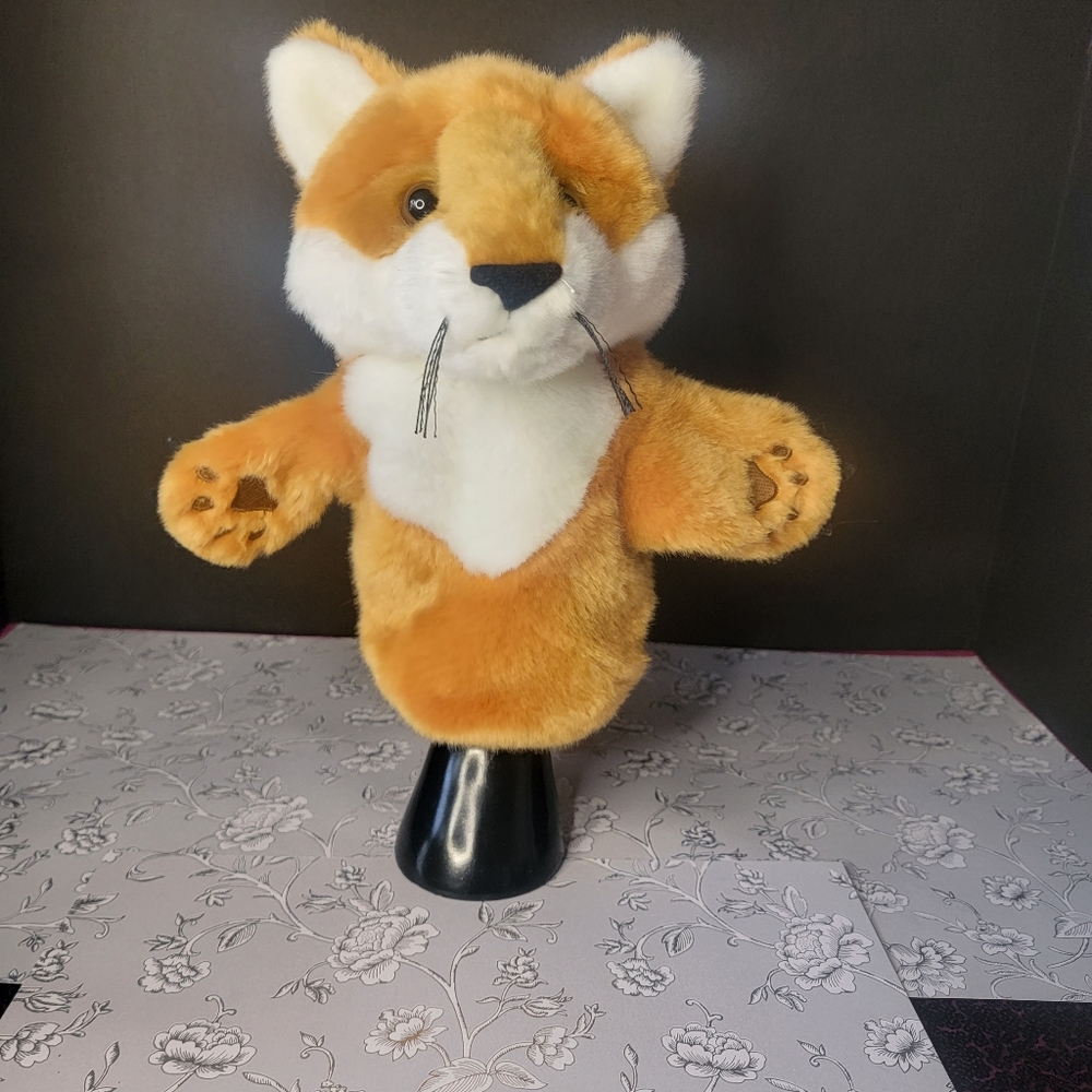 The Puppet Company Red Fox Hand Puppet Plush Toy